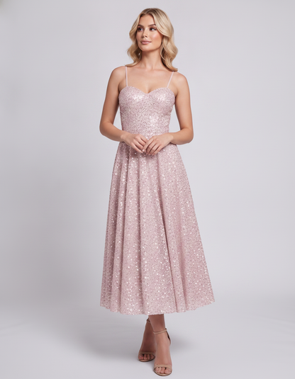 Celestia Midi Dress