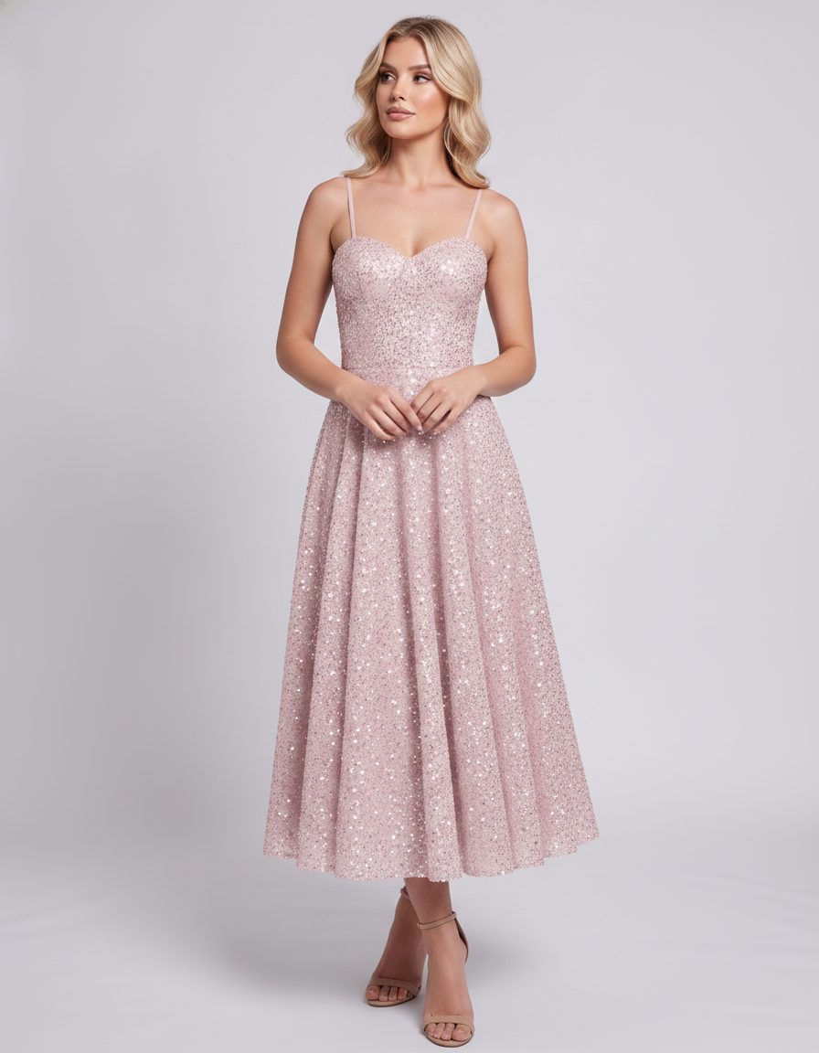 Celestia Midi Dress
