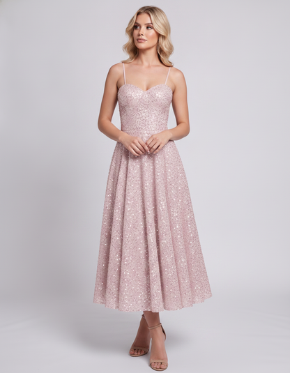 Celestia Midi Dress