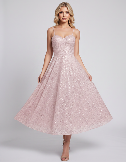 Celestia Midi Dress