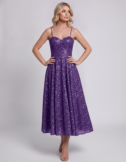 Celestia Midi Dress