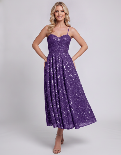 Celestia Midi Dress