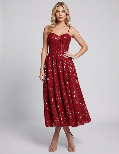 Celestia Midi Dress