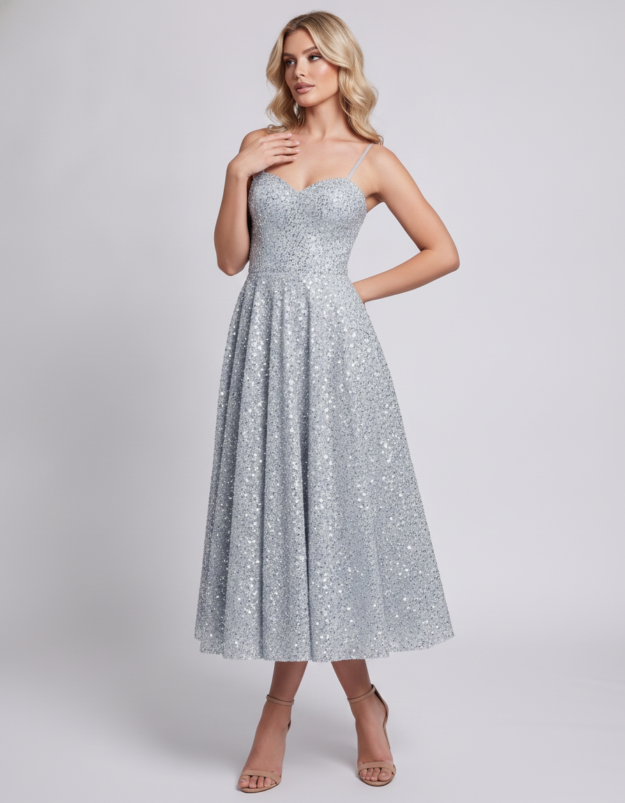 Celestia Midi Dress