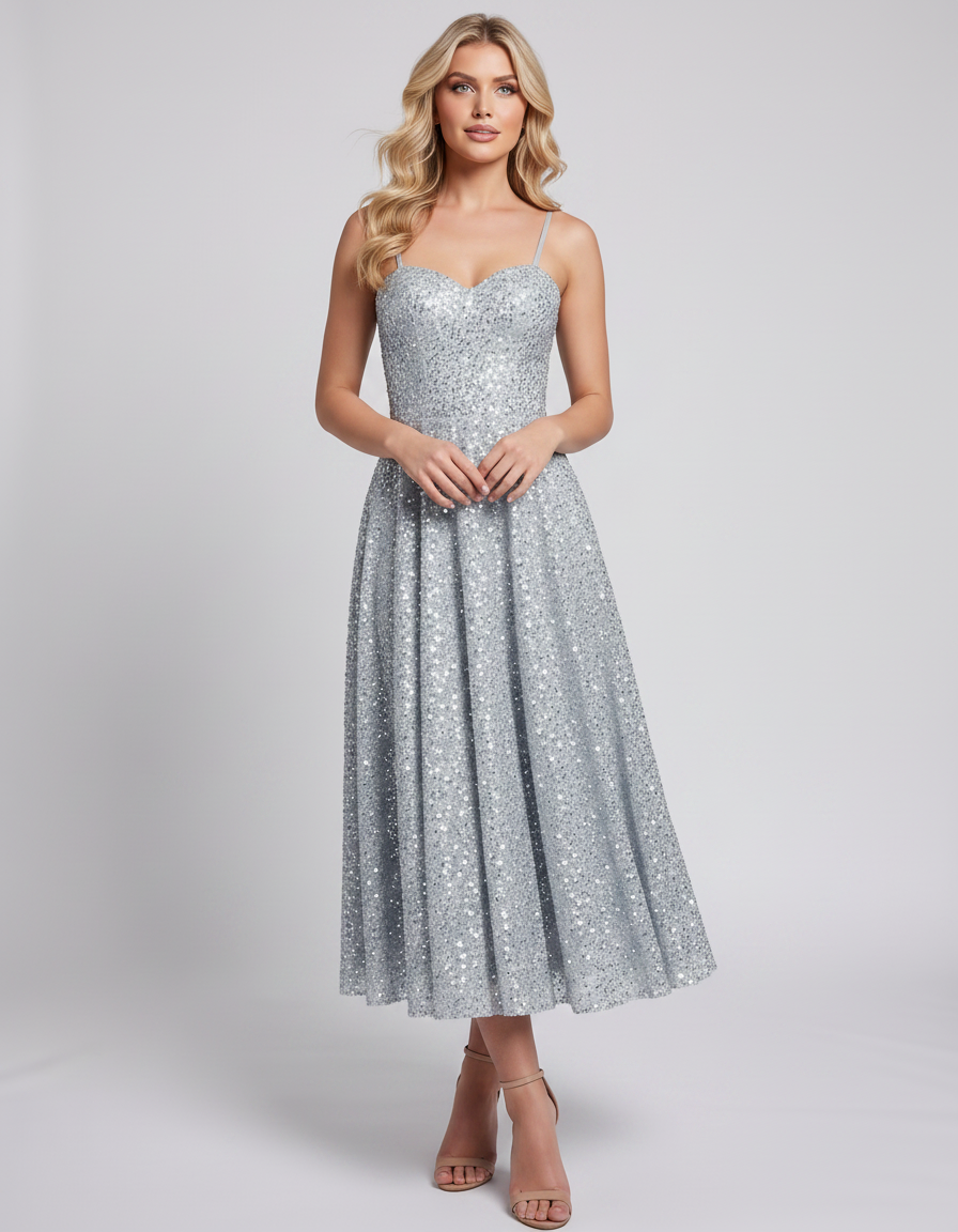 Celestia Midi Dress