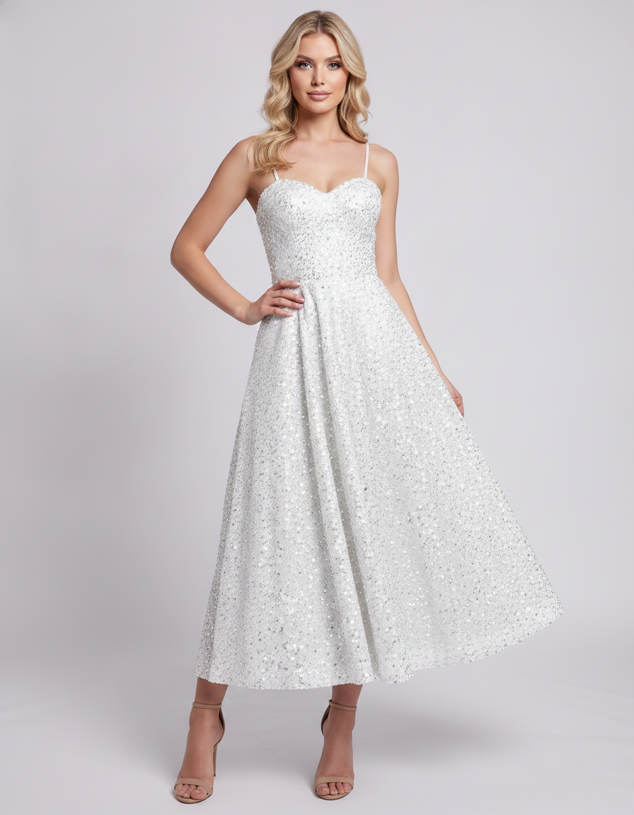 Celestia Midi Dress