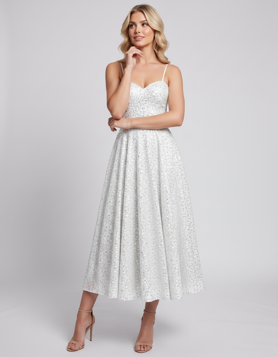 Celestia Midi Dress