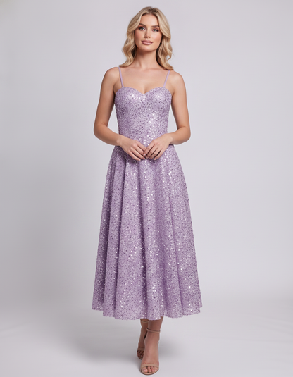 Celestia Midi Dress