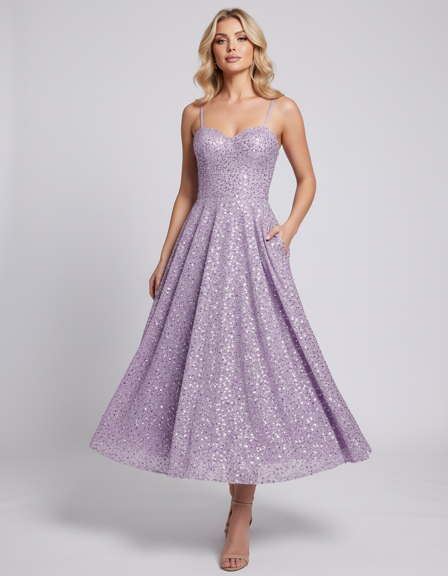 Celestia Midi Dress