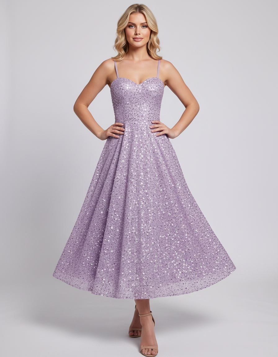 Celestia Midi Dress