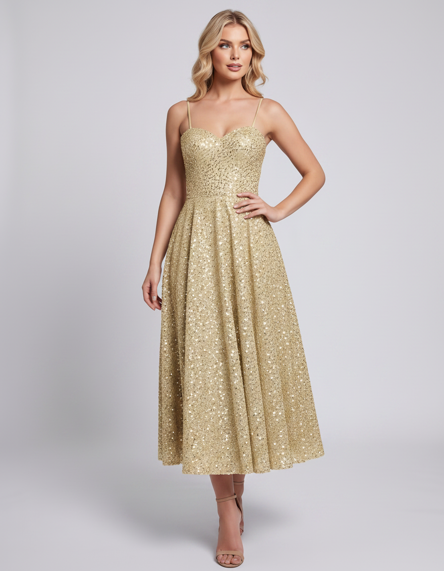 Celestia Midi Dress