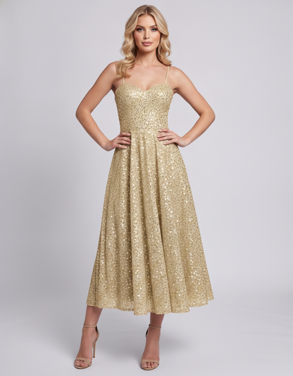 Celestia Midi Dress