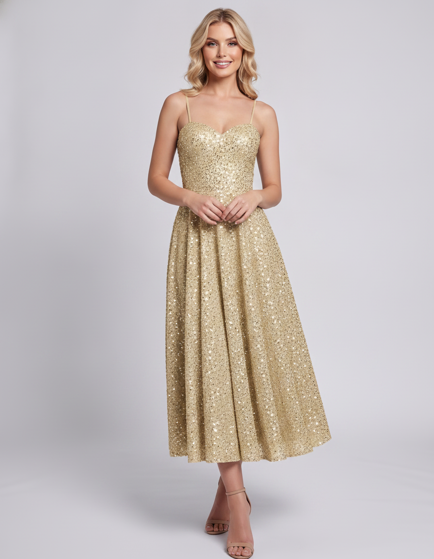 Celestia Midi Dress