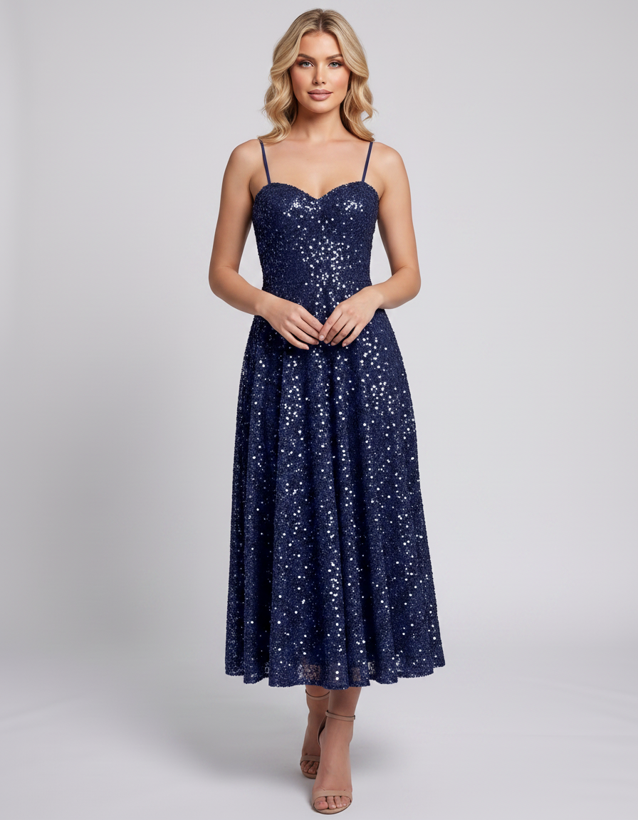 Celestia Midi Dress