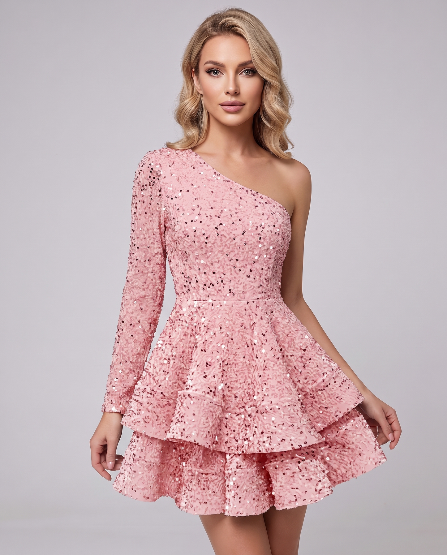 Lustre Mini Dress