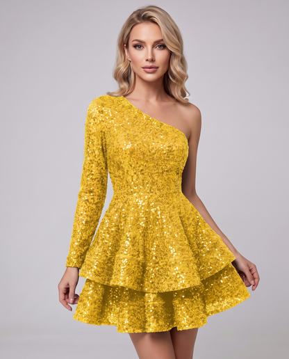 Lustre Mini Dress