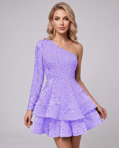 Lustre Mini Dress