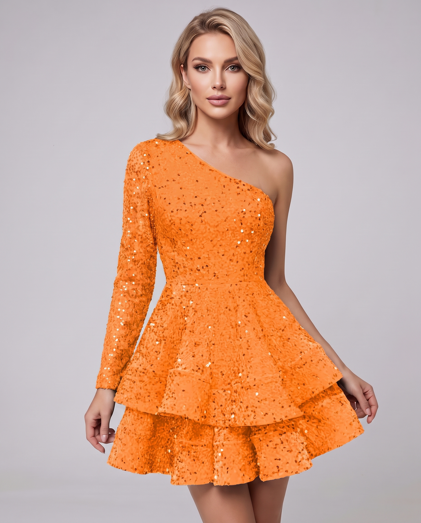Lustre Mini Dress