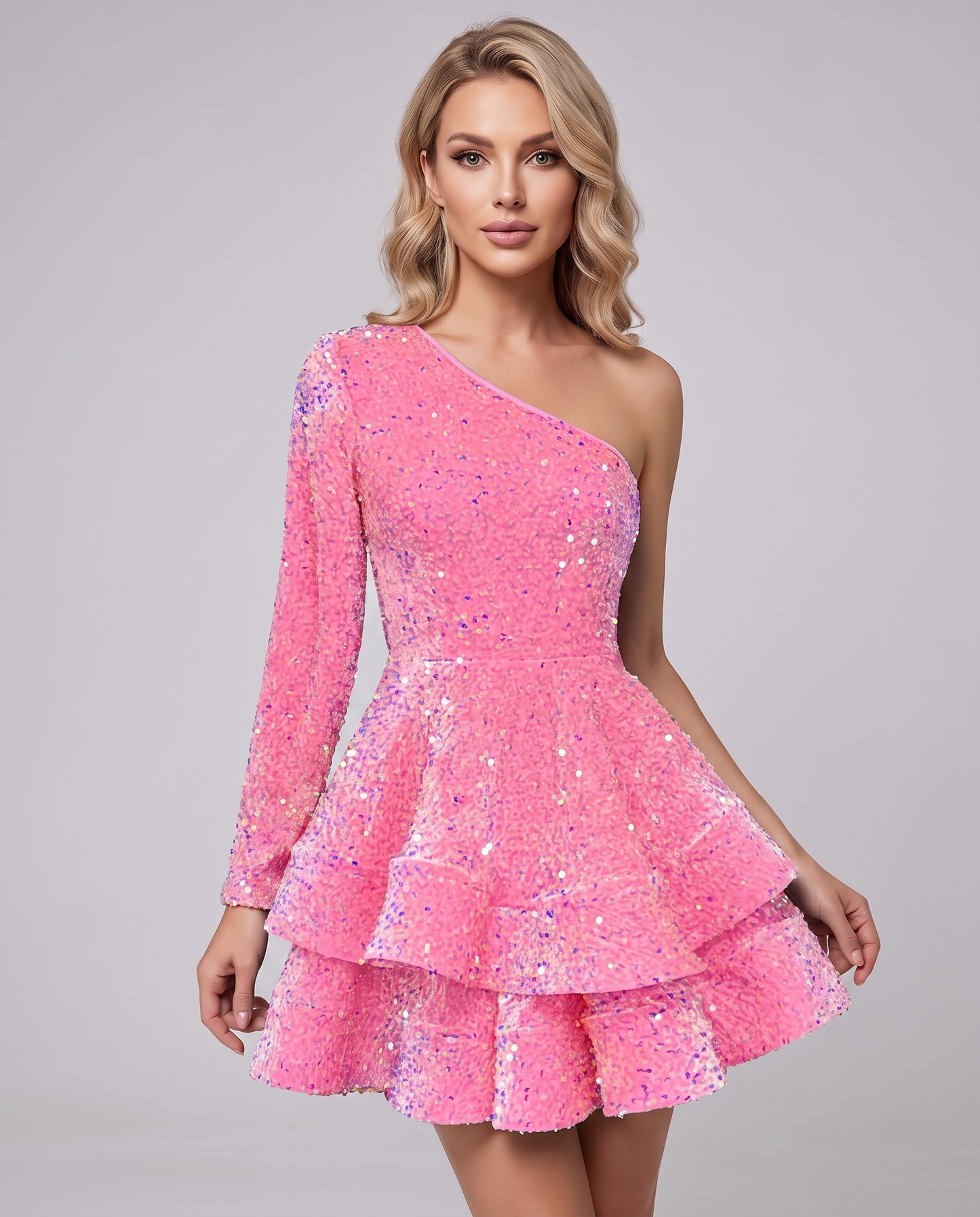 Lustre Mini Dress