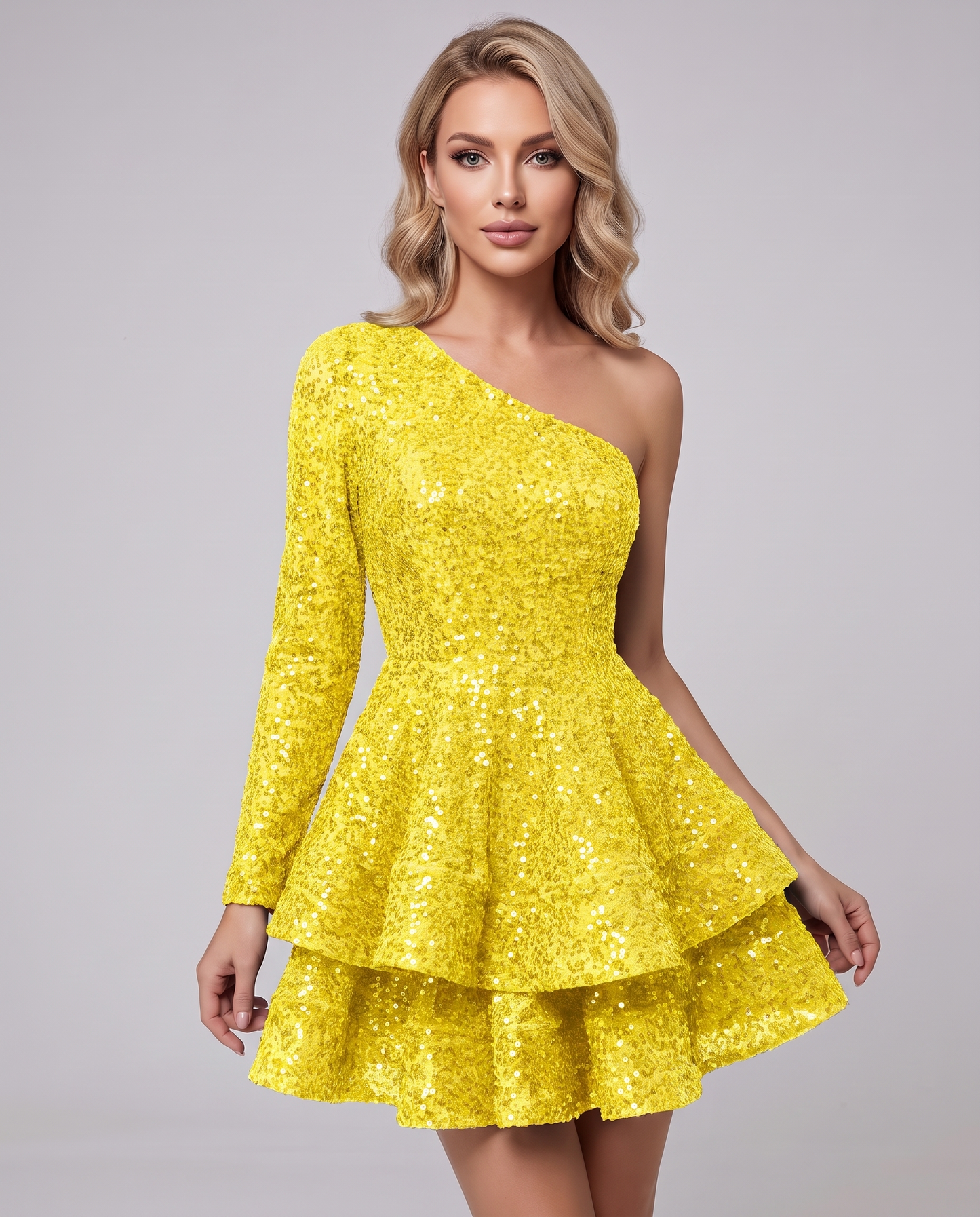 Lustre Mini Dress