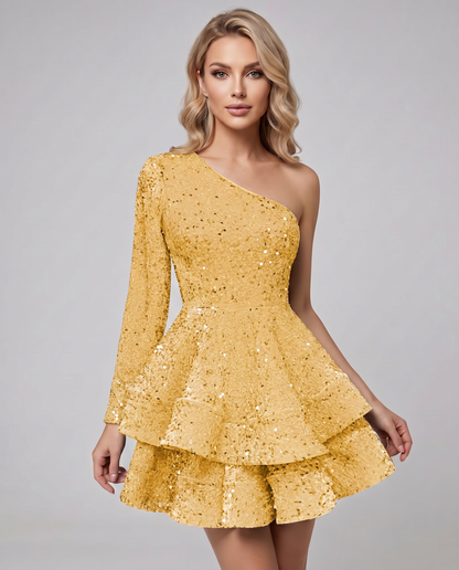 Lustre Mini Dress
