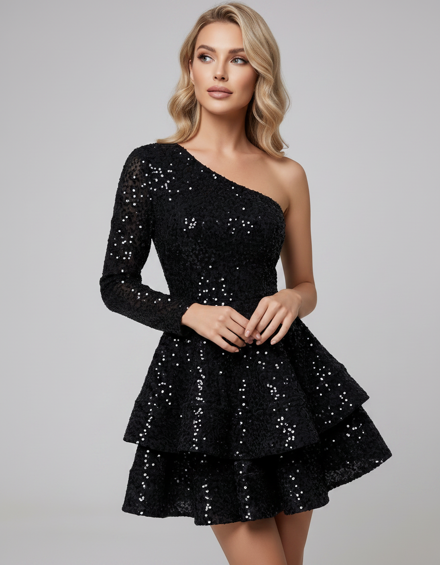 Lustre Mini Dress