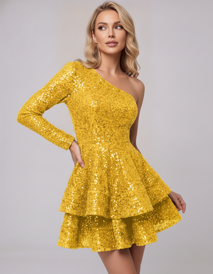 Lustre Mini Dress
