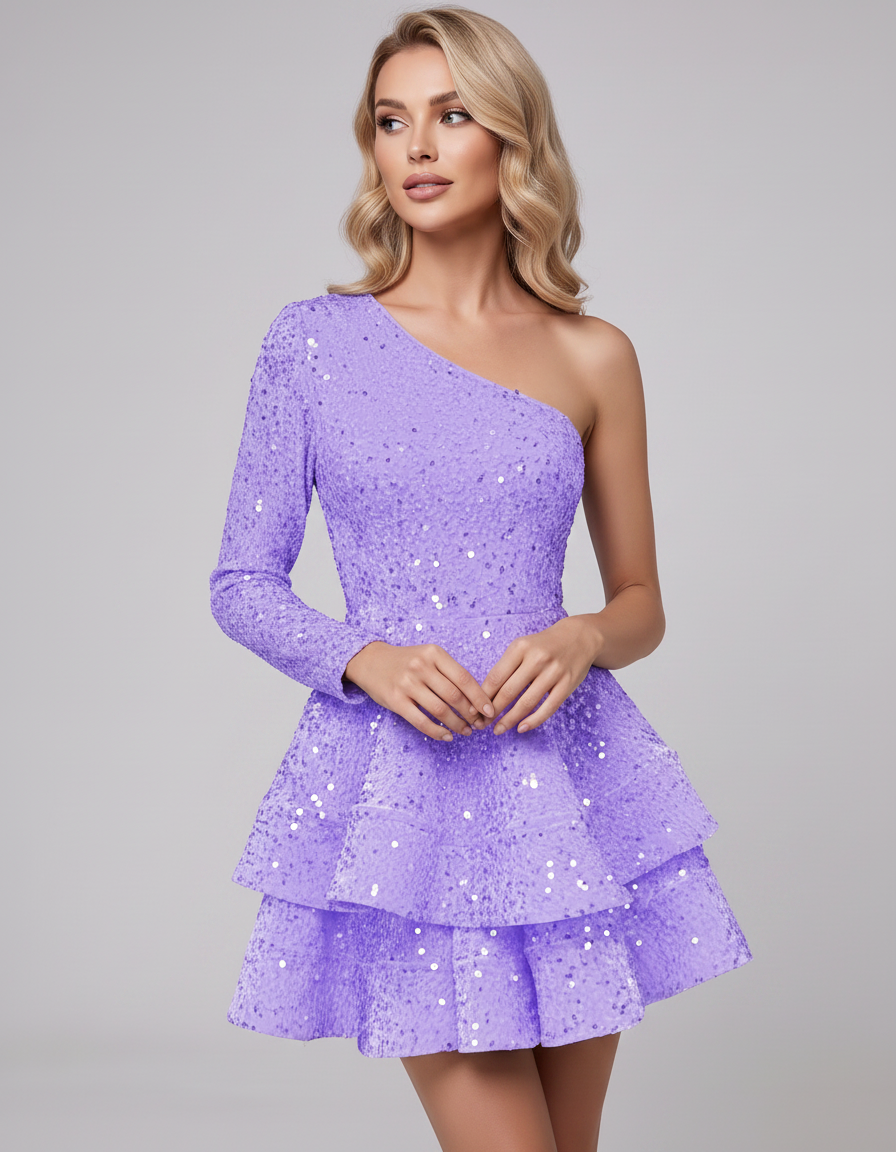 Lustre Mini Dress