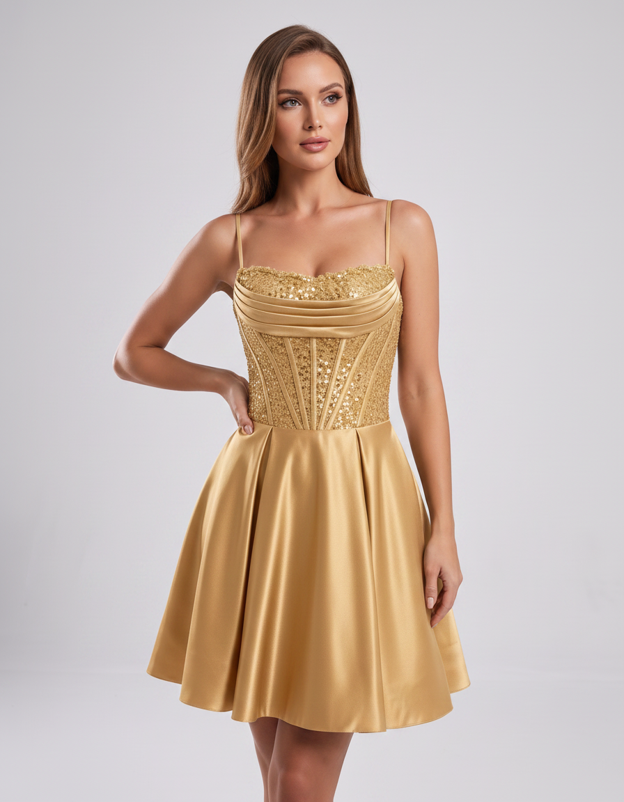 Luméra Mini Dress