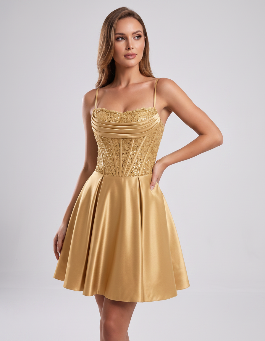 Luméra Mini Dress