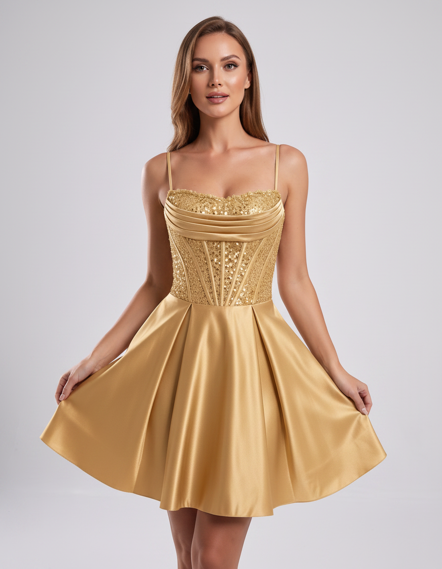 Luméra Mini Dress