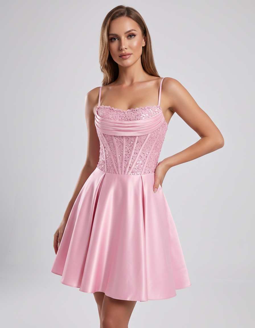Luméra Mini Dress