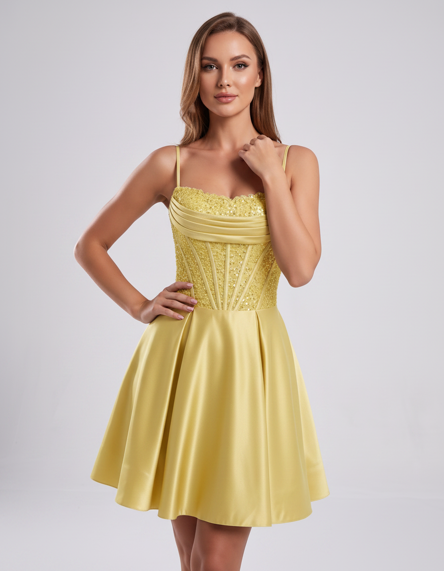 Luméra Mini Dress