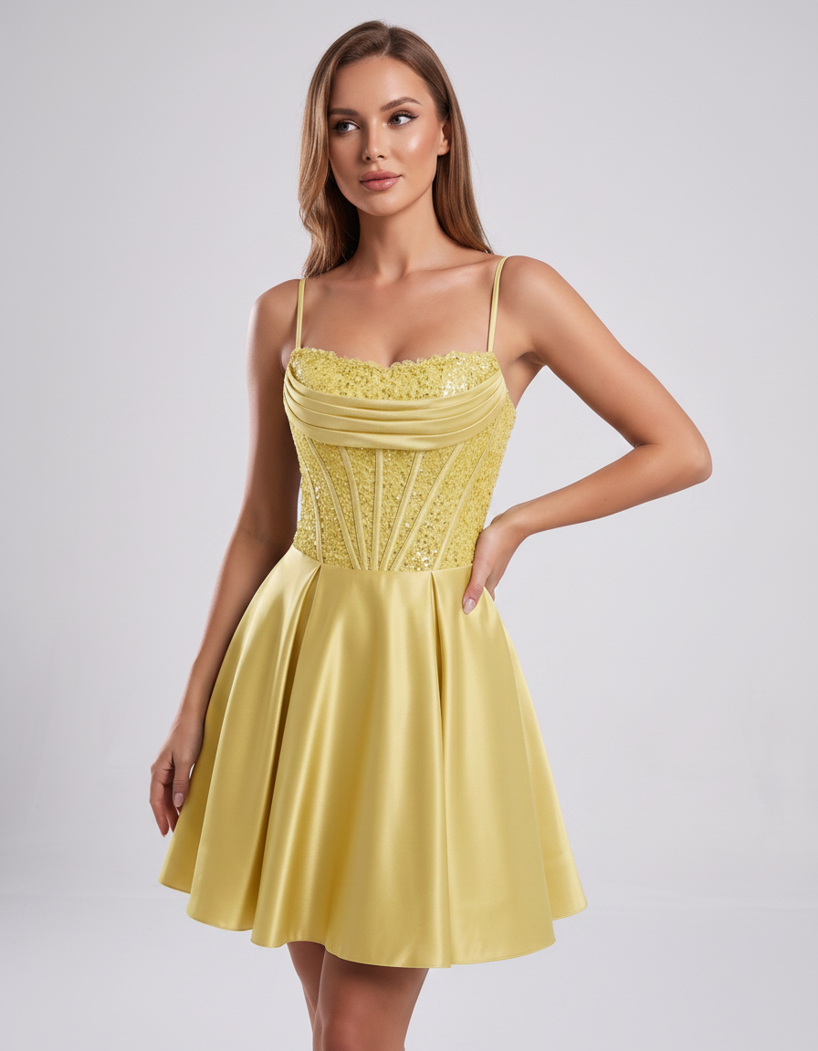 Luméra Mini Dress