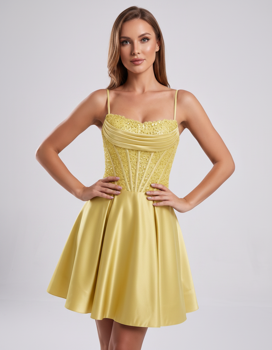 Luméra Mini Dress