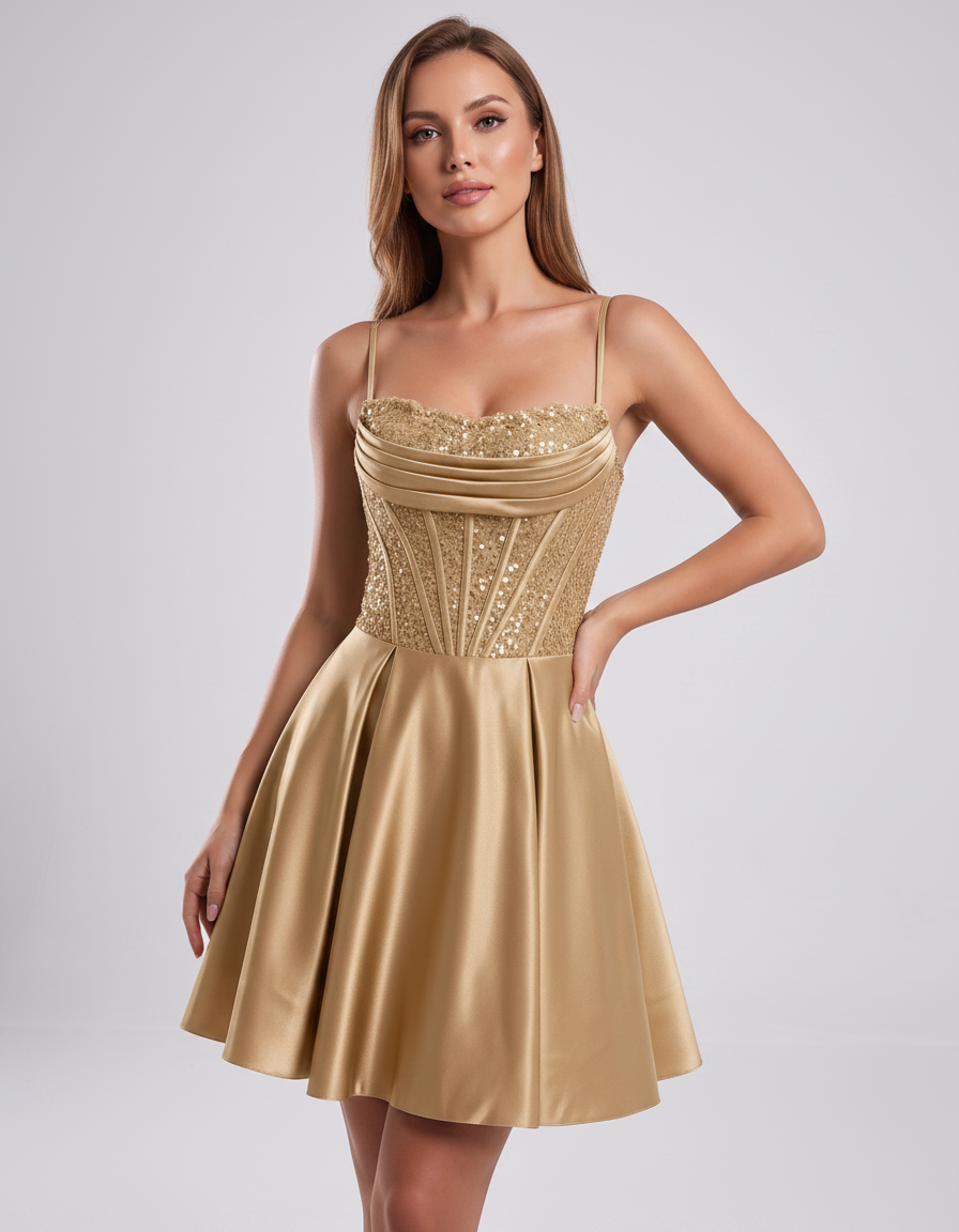 Luméra Mini Dress