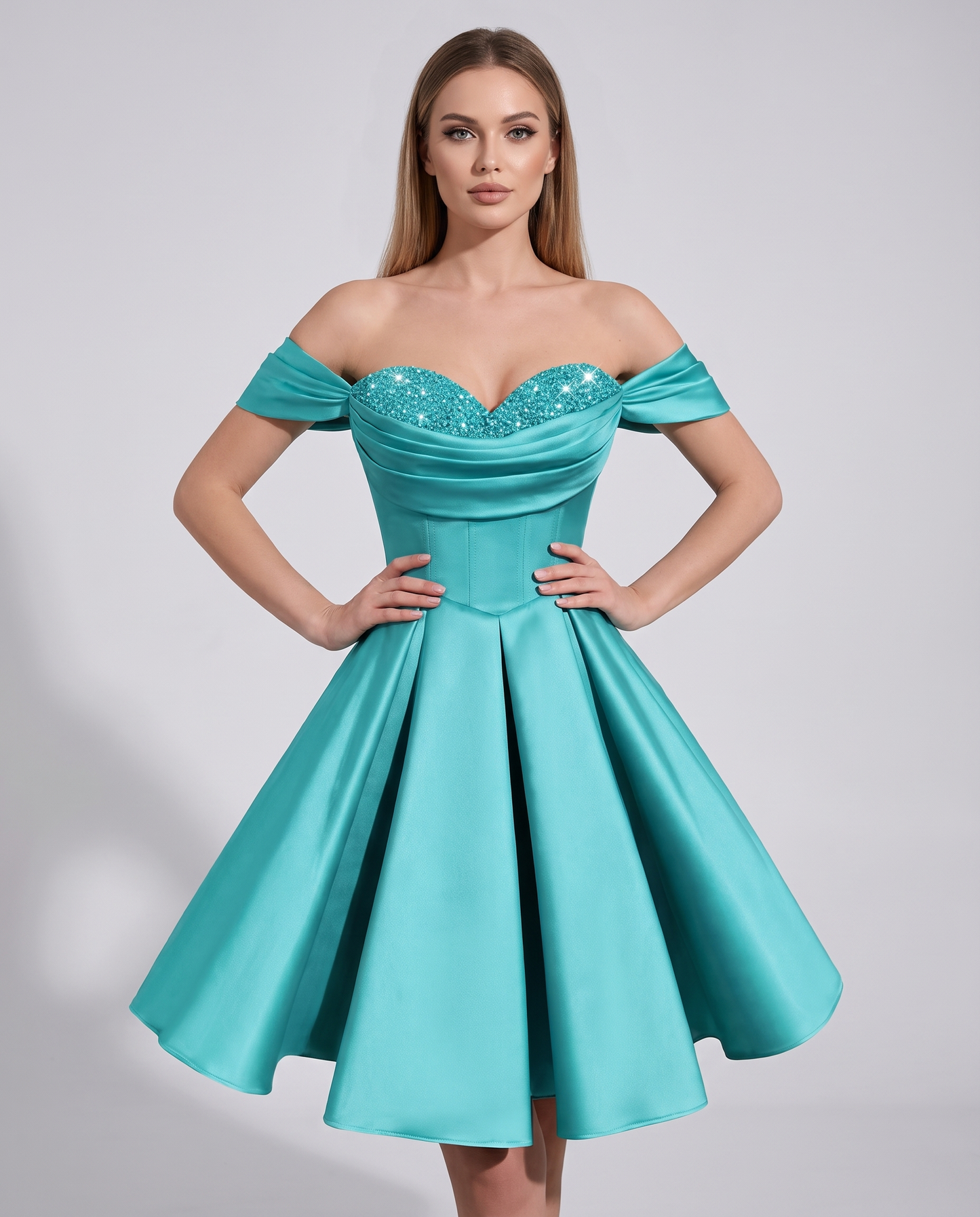 Celestia Mini Dress