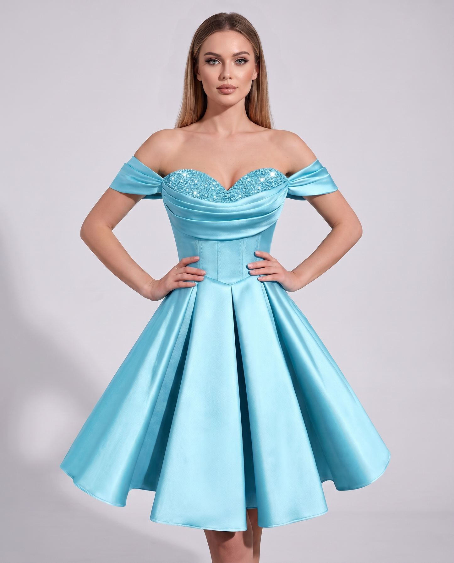 Celestia Mini Dress