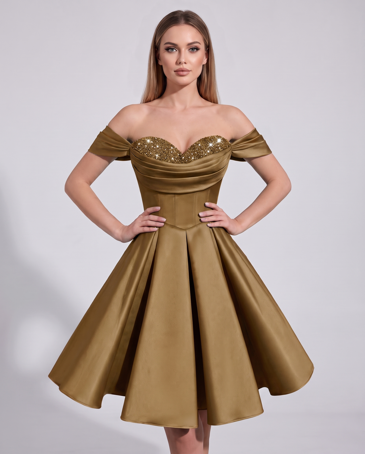 Celestia Mini Dress