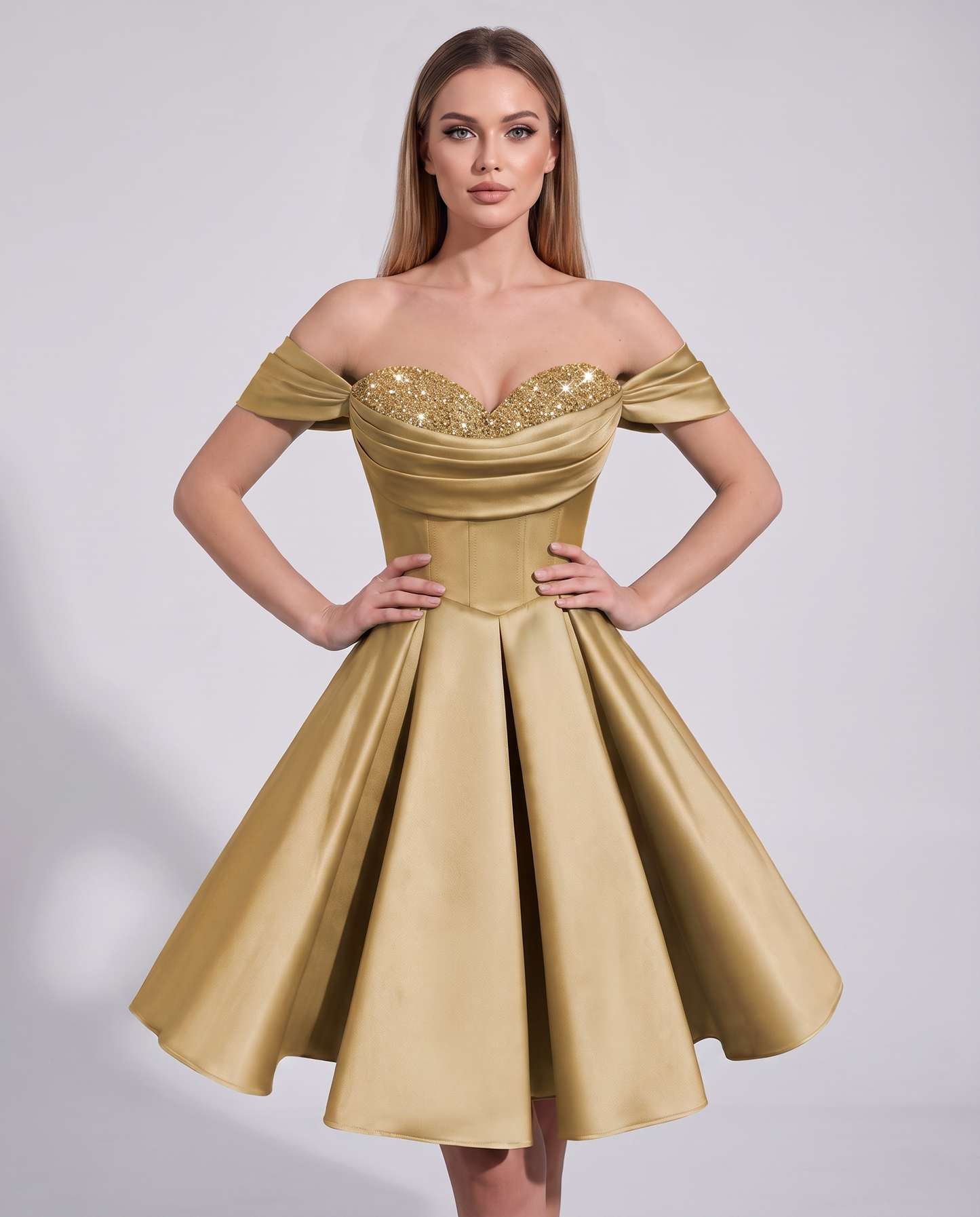 Celestia Mini Dress