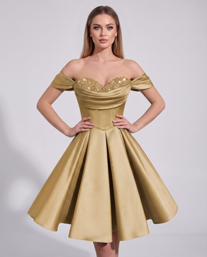 Celestia Mini Dress