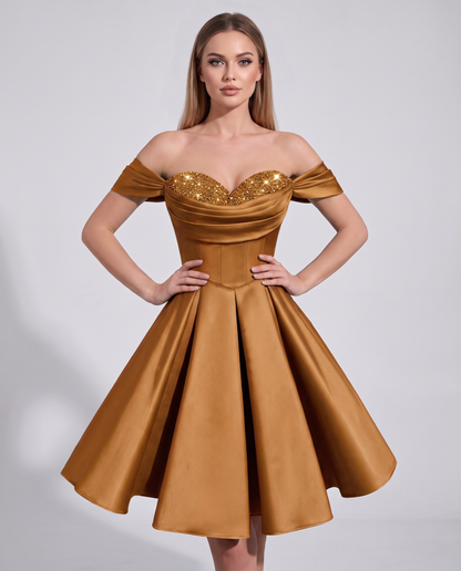 Celestia Mini Dress
