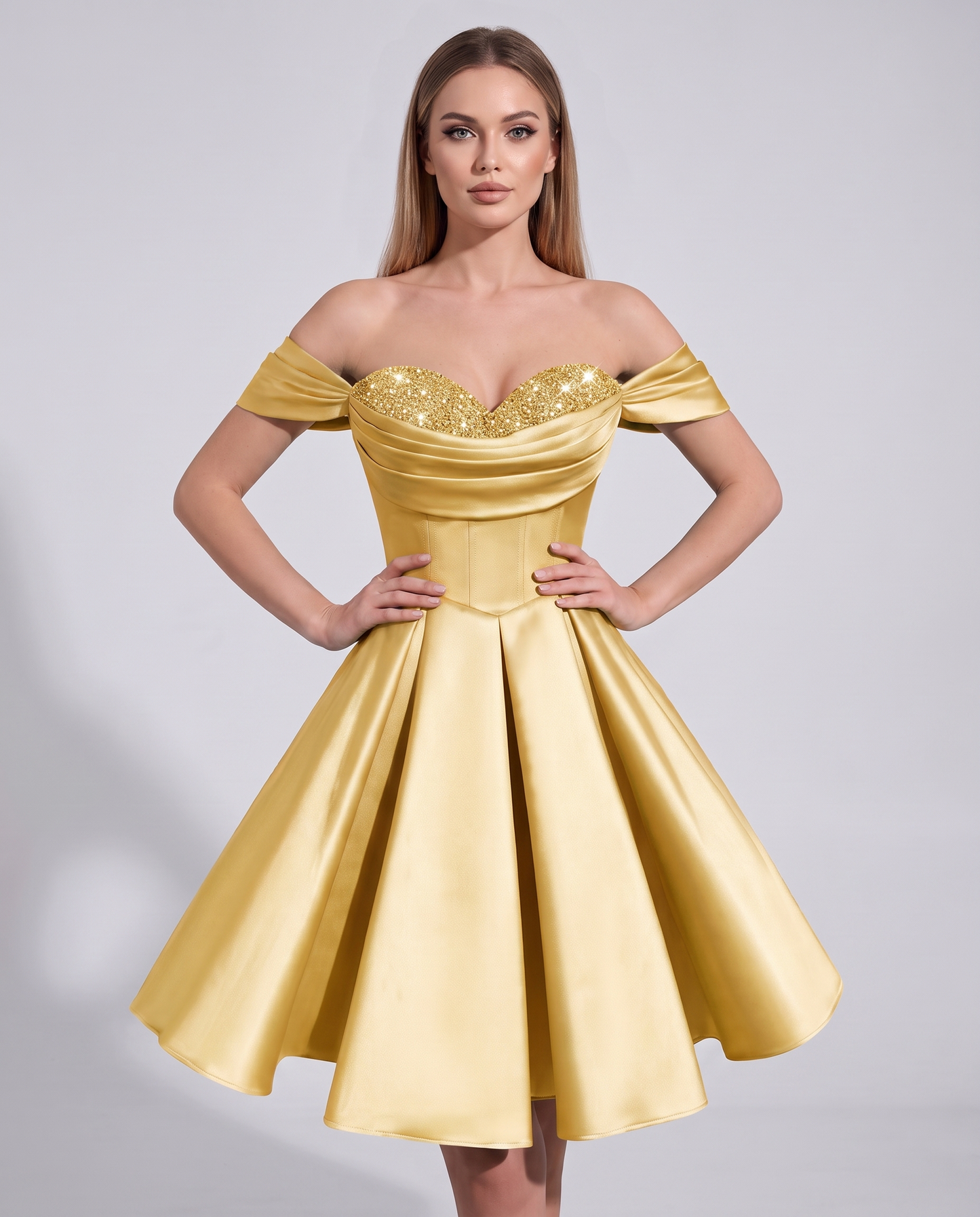 Celestia Mini Dress