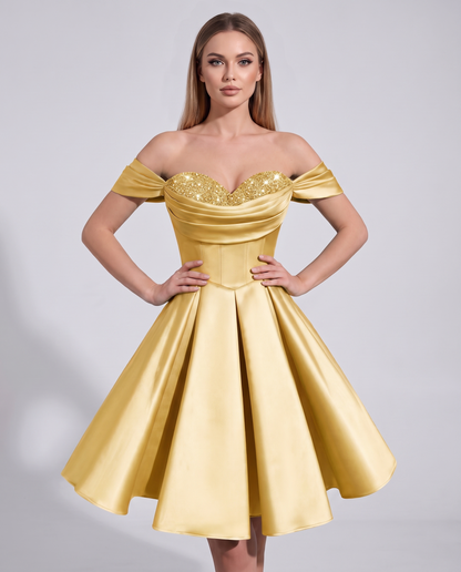 Celestia Mini Dress