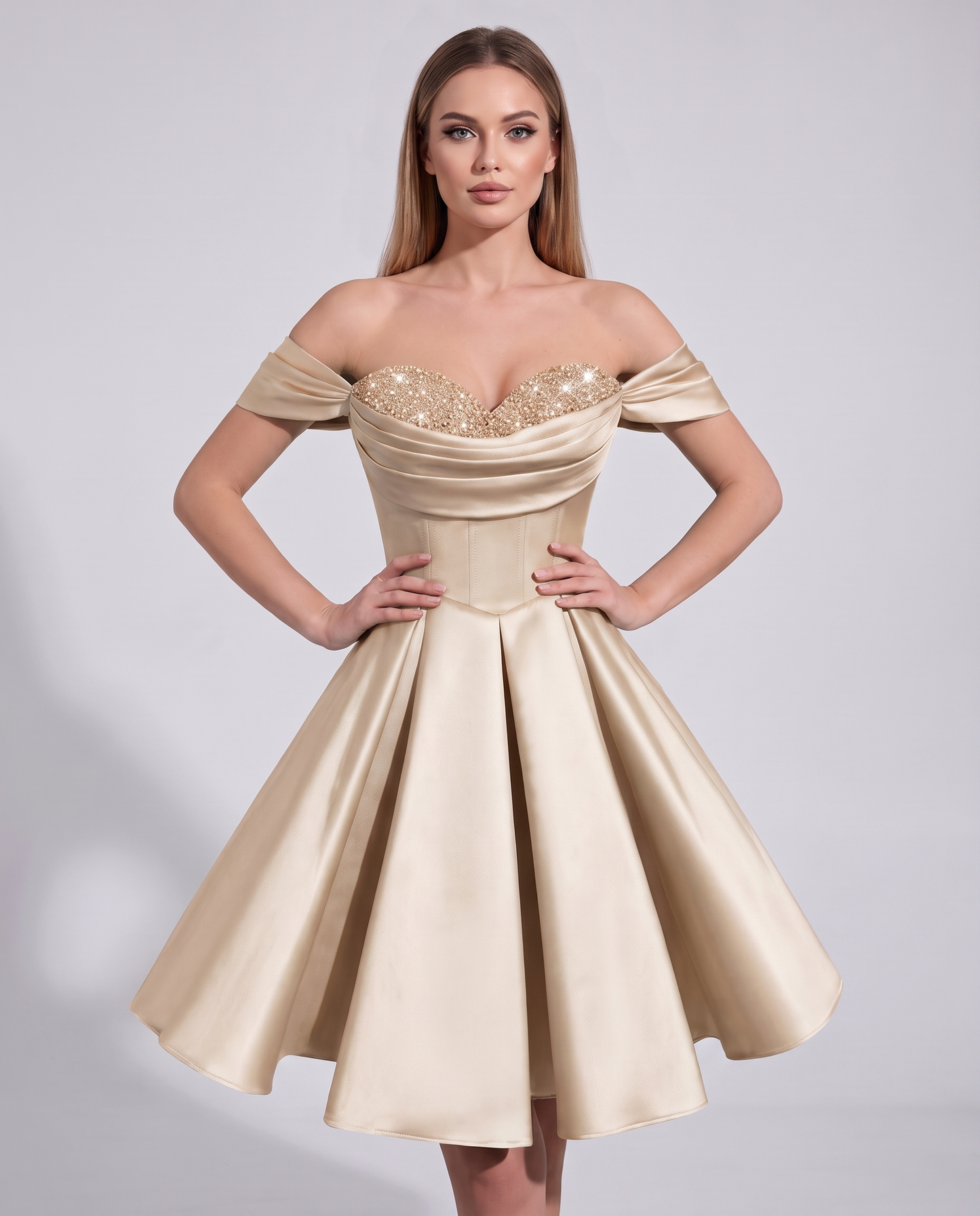 Celestia Mini Dress