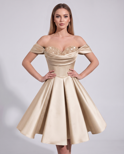 Celestia Mini Dress