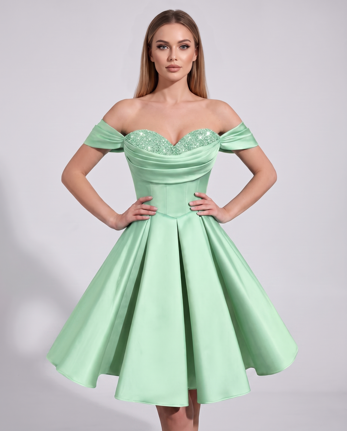 Celestia Mini Dress