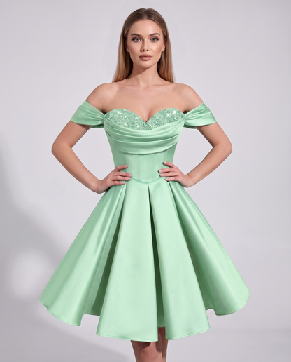 Celestia Mini Dress