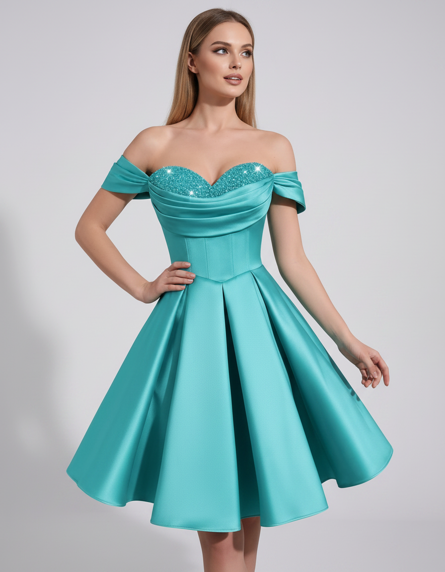 Celestia Mini Dress