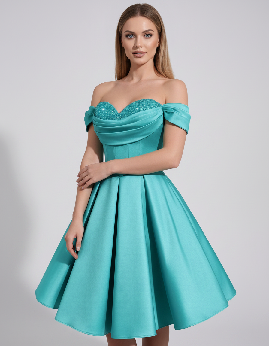 Celestia Mini Dress